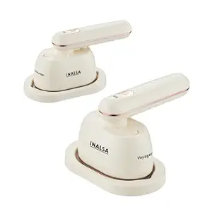 Inalsa 1200W Mini Steam Iron & Garment Steamer