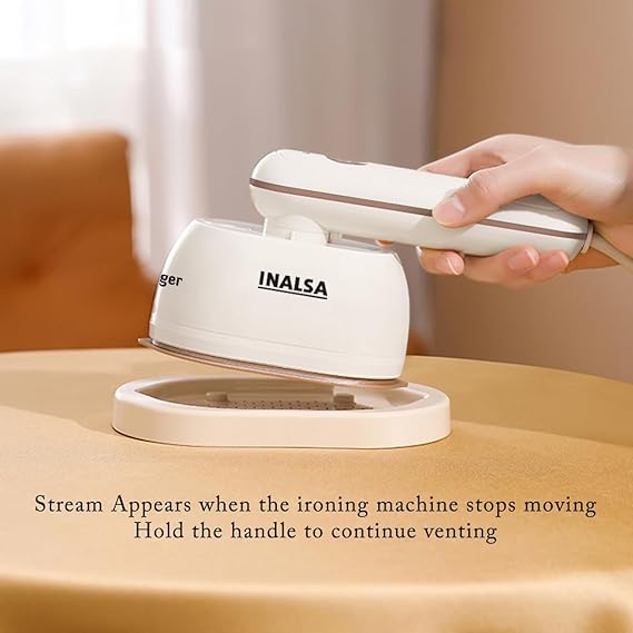 Inalsa 1200W Mini Steam Iron & Garment Steamer
