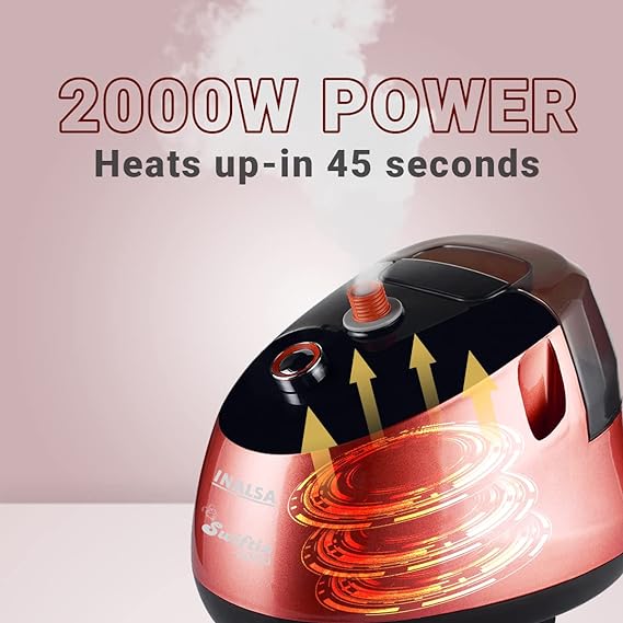 Inalsa 2000W Standing Garment Steamer