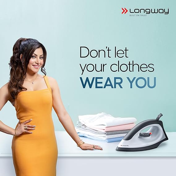 Longway Kwid 110W Dry Iron