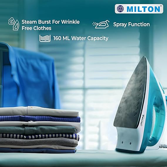 Milton Supreme 1300W Steam Iron