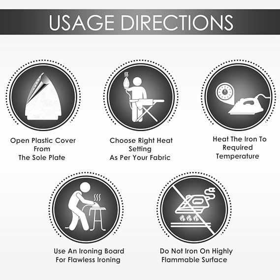 Morphy Richards Inspira 1000W Dry Iron