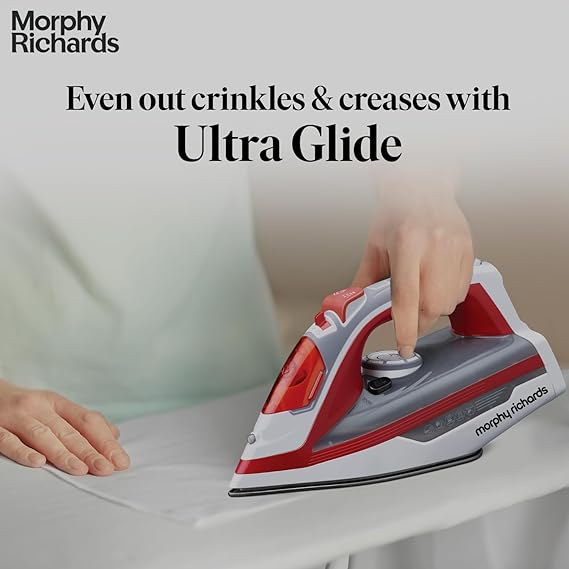 Morphy Richards Plastic Ultra Glide 1600W Steam Iron