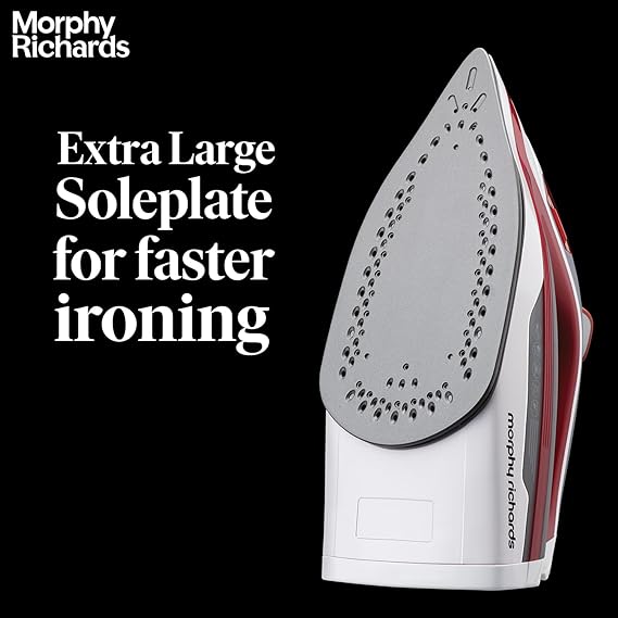 Morphy Richards Plastic Ultra Glide 1600W Steam Iron