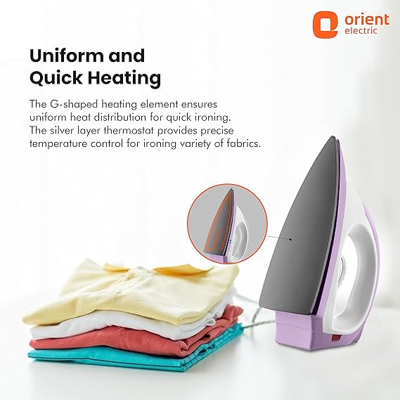 Orient Electric Fabristyle 1100 Watt Dry Iron