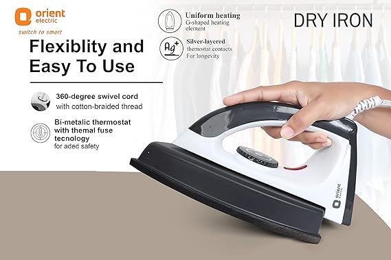 Orient Electric Ultimate 1000W Dry Iron