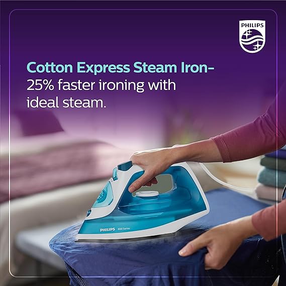 Philips Dst0820/20 1250W Steam Iron