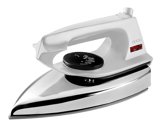 Usha Aluminium Ei 2802 1000W Dry Iron