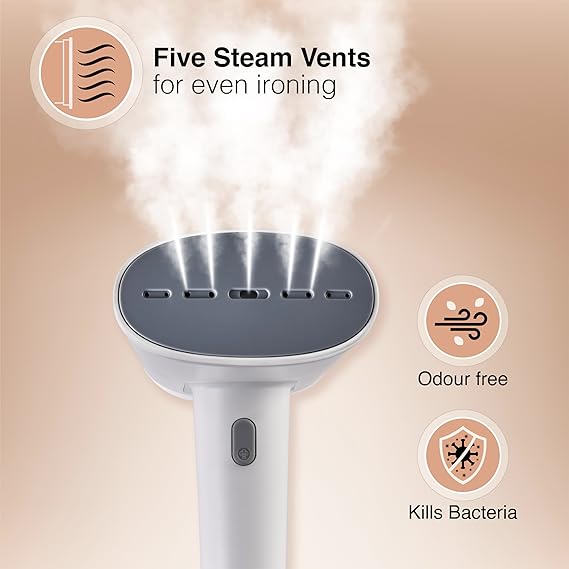 Usha Techne Direct 500 Garment Steamer & 1300W Vertical Steaming