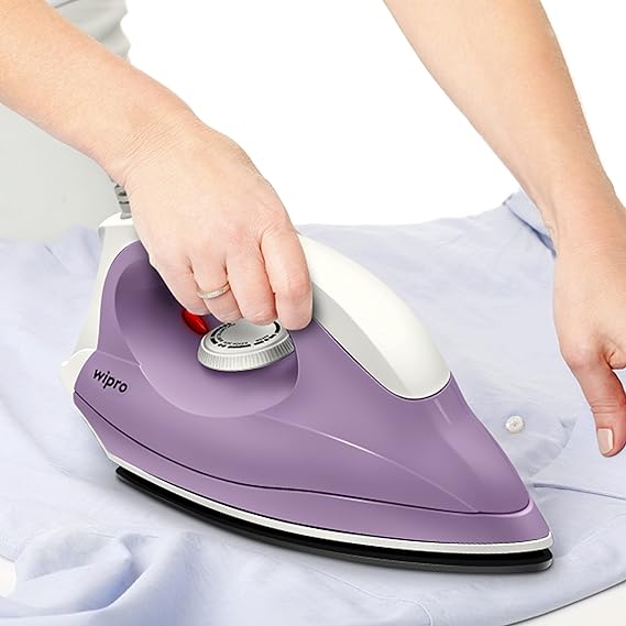 Wipro Super Deluxe 1000 Watt Gd205 Electric Dry Iron