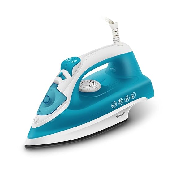 Wipro Plastic Vesta 1380W Steam Iron