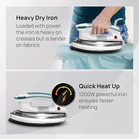Wipro Vesta Gd203 1200 Watt Dry Iron