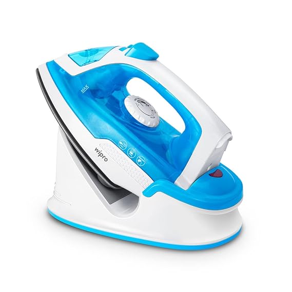 Wipro Vesta 1380W Cordless Steam Iron
