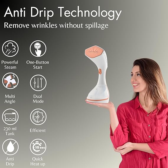 Wistec 1600W Garment Steamer
