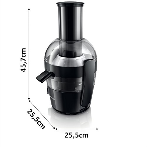 Philips Viva Collection Juicer - 800ml - HR1855 - 800 Watt