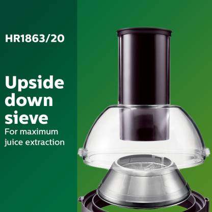 Philips Viva Collection - 2 Litre Juicer - HR1863-20 - 700 Watt