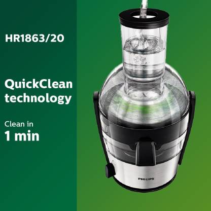 Philips Viva Collection - 2 Litre Juicer - HR1863-20 - 700 Watt