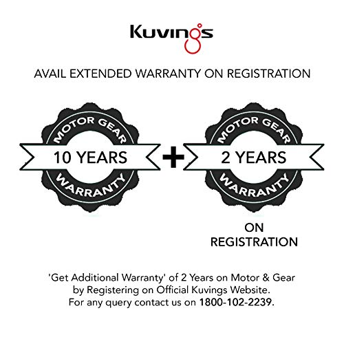 Kuvings Evo-Series Cold Press Slow Juicer - 240 Watt