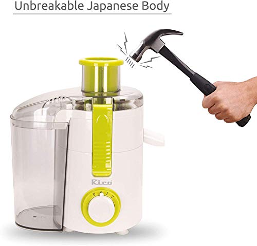 Rico Electric Juicer - 400 Watt