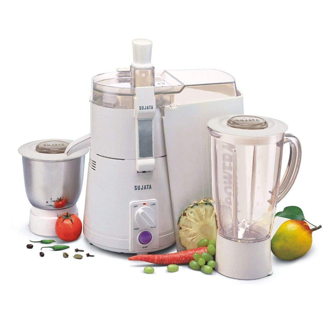 Sujata Powermatic Plus Juicer Mixer Grinder - 900 Watt