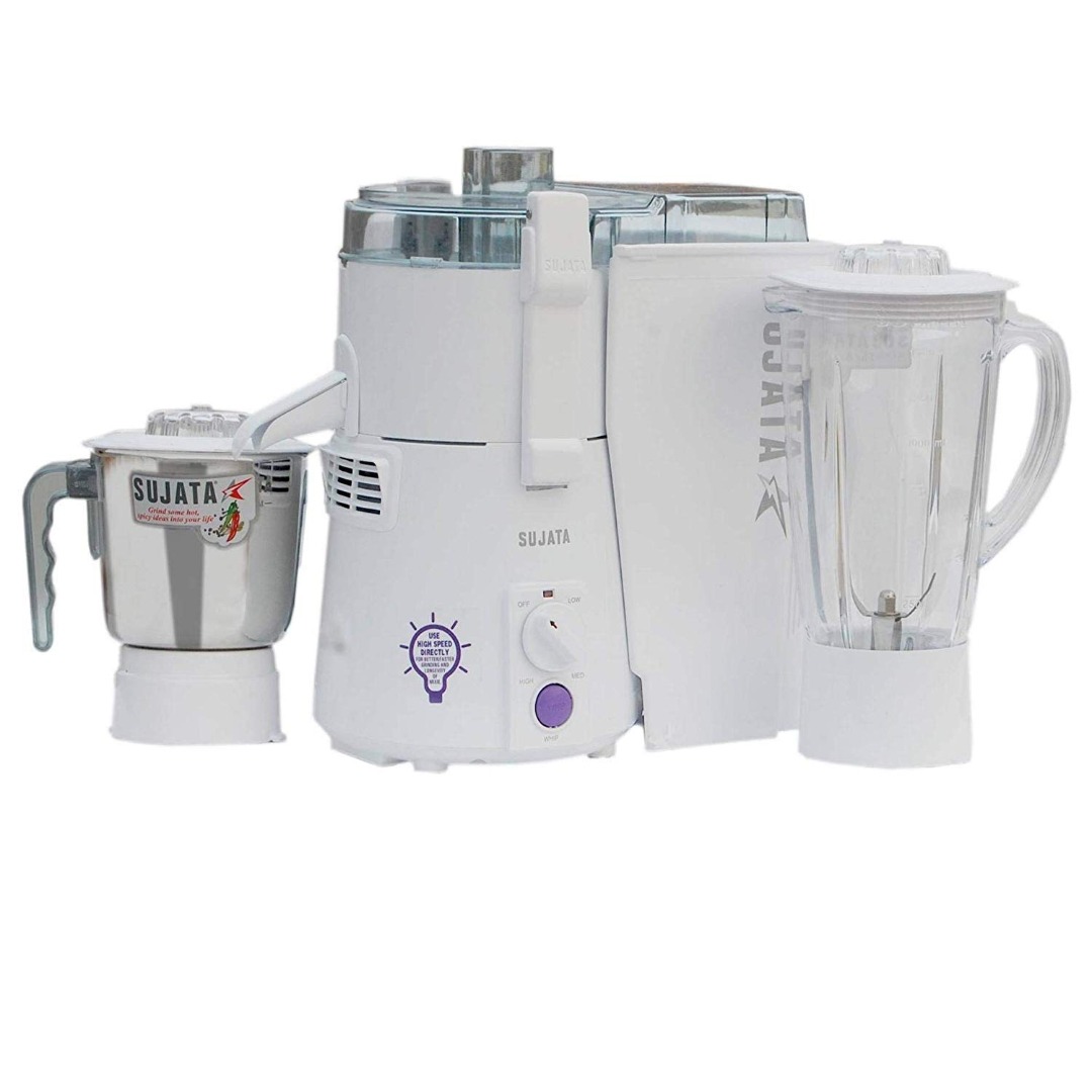 Sujata Powermatic Plus Juicer Mixer Grinder - 900 Watt