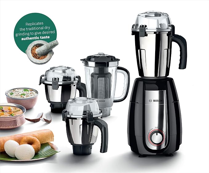 Bosch Appliances TrueMixx Pro Mixer Grinder - 1000 Watt