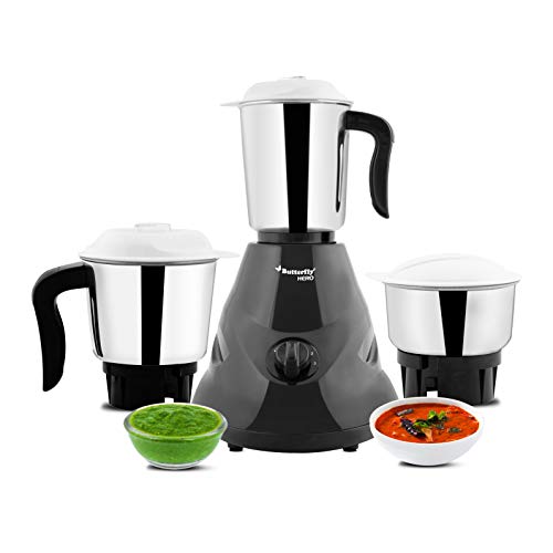 Butterfly Hero Mixer Grinder - 500 Watt