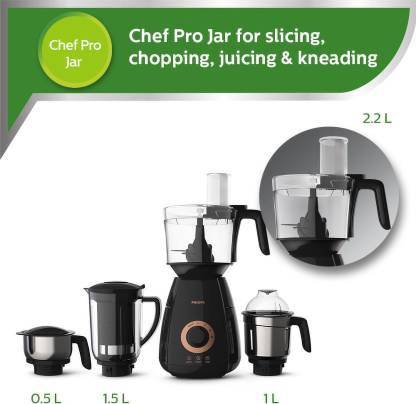 Philips Mixer Grinder - HL7707-00 - 750 Watt