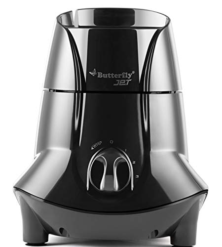 Butterfly Jet Elite Mixer Grinder, 750W, 4 Jars, Grey