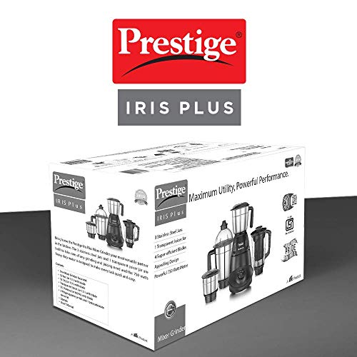Prestige IRIS Plus 750 Watt Mixer Grinder