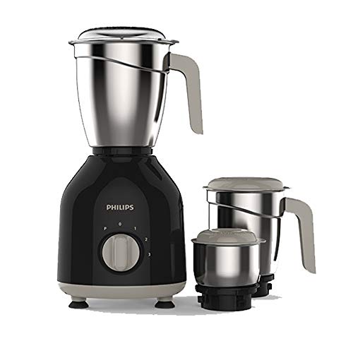 Philips HL7756-00 Mixer Grinder, 750W, 3 Jars
