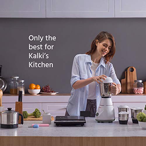 Lifelong Power Pro 500 Watt 3 Jar Mixer Grinder - 1100 Watt Dry Iron Super Combo