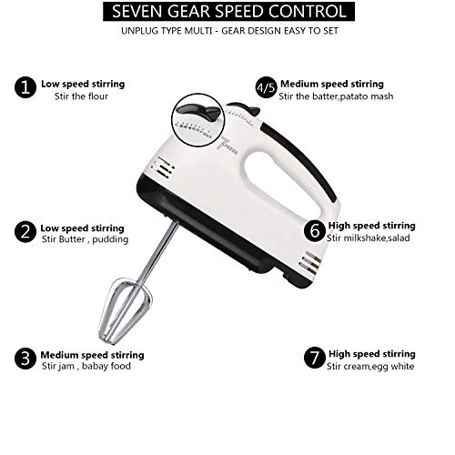 T TOPLINE 260 W Electric Hand Mixer & Hand Blender