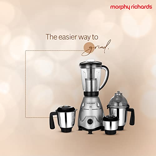 Morphy Richards Icon Superb 750W Mixer Grinder, 4 Jars