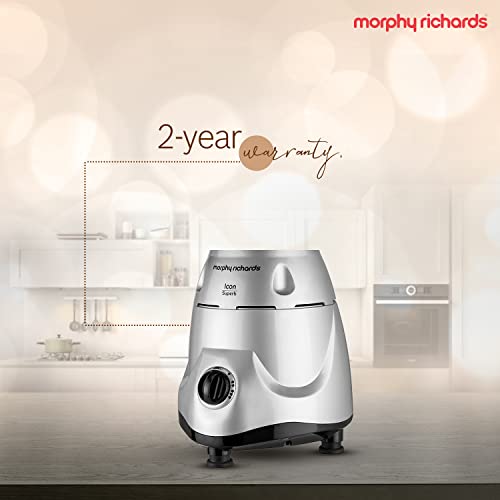 Morphy Richards Icon Superb 750W Mixer Grinder, 4 Jars