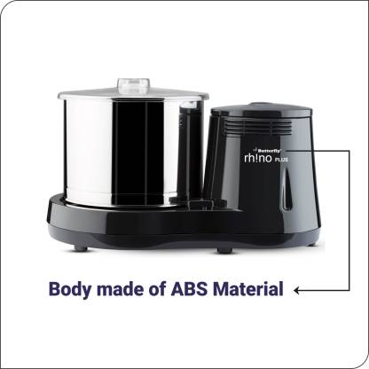 Butterfly Rhino Plus Wet Grinder, 2ltr