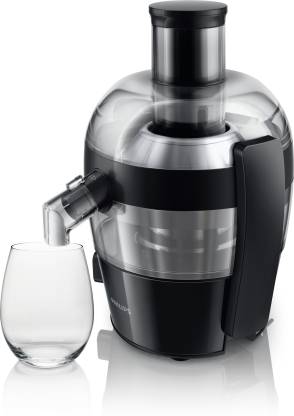 Philips Viva Collection HR1832-00 400-Watt Juicer, 15 Ltr