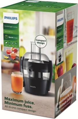 Philips Viva Collection HR1832-00 400-Watt Juicer, 15 Ltr