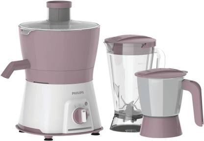 Philips HL7578-00 600W Turbo Juicer Mixer Grinder