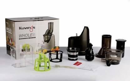 Kuvings B1700 Professional Cold Press Whole Slow Juicer, Phantom Black
