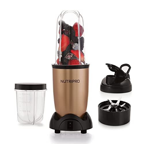 NutriPro Smoothie Maker 500 Watts 2 Jar Juicer Mixer Grinder