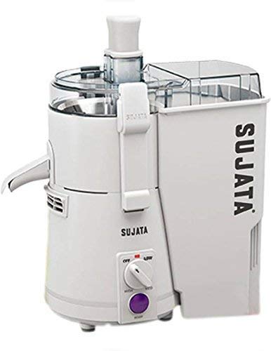 Sujata Multimix Mixer Grinder with Juicer & Coconut Milk Extractor Attachment, 900 Watts, 3 Jars