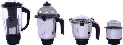 Wonderchef Platinum 750W 4 Stainless Steel Jars Mixer Grinder, Black