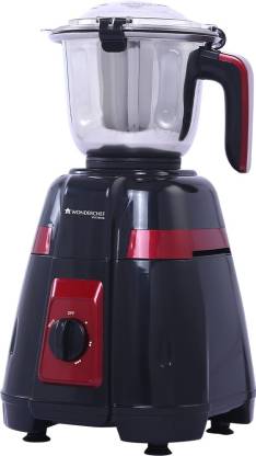 Wonderchef Platinum 750W 4 Stainless Steel Jars Mixer Grinder, Black