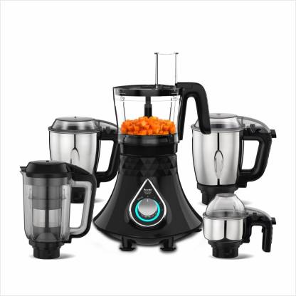 Preethi Zodiac Cosmo MG236 Mixer Grinder 750 watt, Black