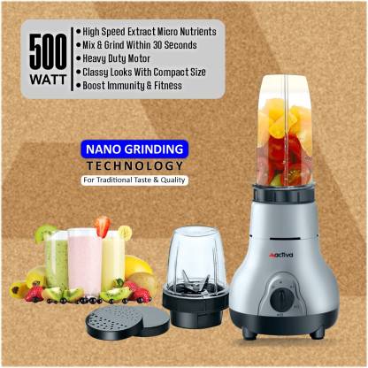 Activa Easy Mix Nutri Mixer Grinder 500 Watts