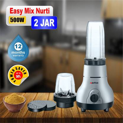 Activa Easy Mix Nutri Mixer Grinder 500 Watts