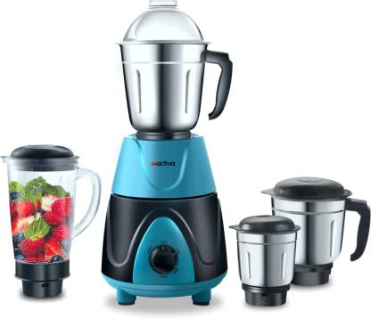 Activa Megamix 1000 W Powerful Motor Mixer Grinder With 4 Jars