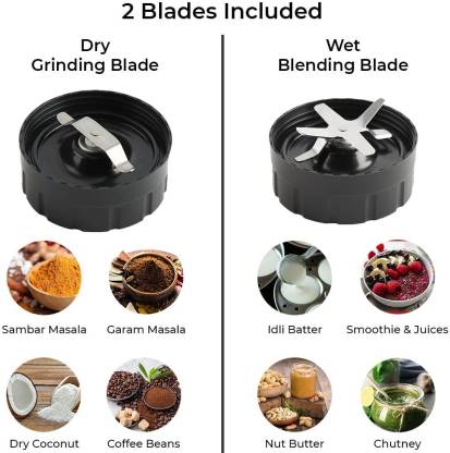 Kuvings Nutri Blender PRO Mixer Grinder, Ferrari Red