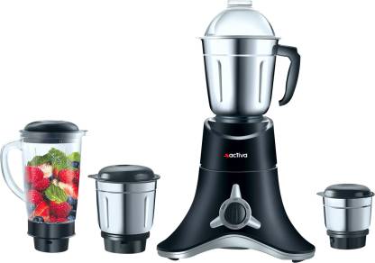 Activa Super Chef 900 W Powerful Motor Mixer Grinder With 4 Jars